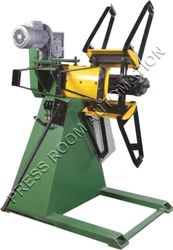 Semi Automatic Mechanical Brass Motorised Decoiler