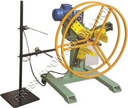 200 Kg Motorized Decoiler, Color : Green