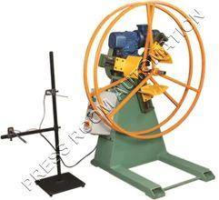 500 Kg Motorized Decoiler, Color : Green