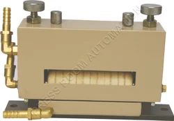 Automatic Gravity Roller Lubrication System, Color : Brown