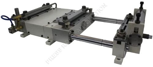 Manual Mild Steel Heavy Series Pneumatic Feeder