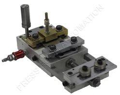 Mechanical Pilot Release Pneumatic Feeder, For Industrial, Color : Grey