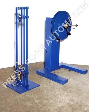 Narrow Width Guide Pneumatic Decoiler
