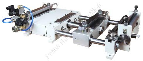 Pneumatic Feeder With Electrical Actuation and Pilot Release