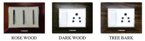 Plastic Atlas Texture Modular Plate, For Electrical Use, Feature : Easy To Fit, Good Quality, Optimum Finish