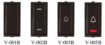 Black 10 AMP 1 Module Switch, For Industrial Use, Feature : Affordable, Attractive Design, Elegant Design
