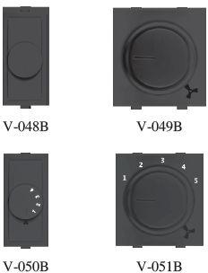 Plastic Black Dimmer Fan Regulator, Feature : Accurate Reading, High Performance, Lightweight Specifications