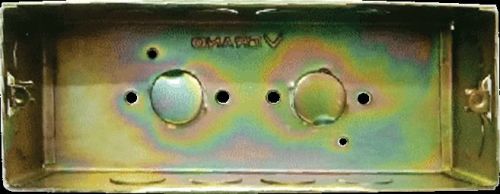 Concealed Heavy Metal Box, For Storage Use, Feature : Recyclable, Long Life, Leakage Proof, Good Strength