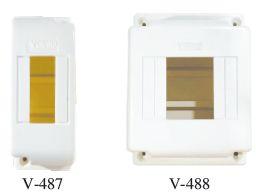 White AC PVC MCB Box, Power Source : Electric