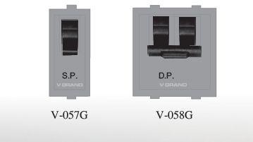 Silver Grey SP & DP MCB, Feature : Tamper Free