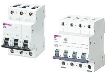 50Hz Plastic Tree Pole & Four MCB Box, Color : White