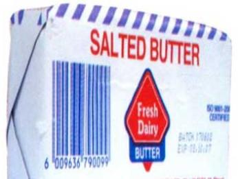BR-01 Salted Butter, Packaging Type : Plastic Box