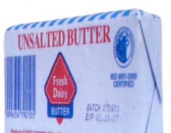 BR-02 Salted Butter, Packaging Type : Plastic Box