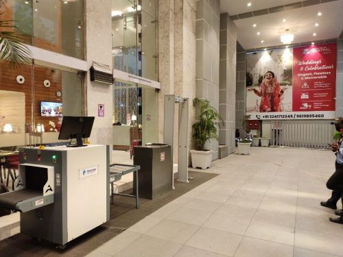 Electric 150-200kg X Ray Baggage Scanner, Certificate : AERB