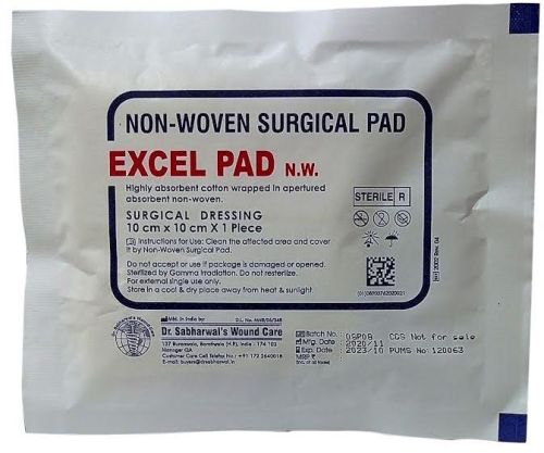 Plain Combine Surgical Pad, Feature : Skin-friendly