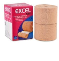 Excel Elastic Adhesive Bandage, Feature : Skin Friendly