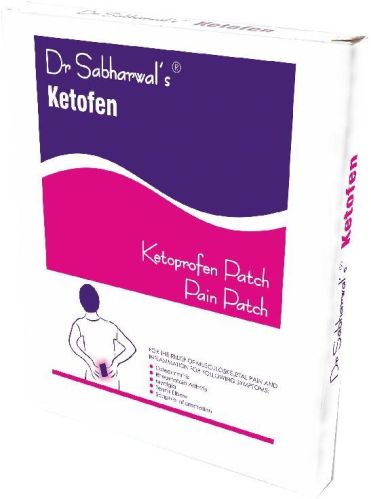 Ketofen Ketoprofen Patch, Packaging Size : 100gm