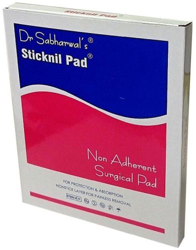 Non Adherent Surgical Pad, For Hospital, Feature : Anti-Bacteria