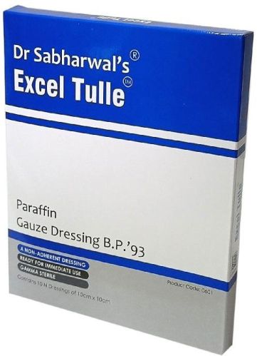 Paraffin Gauze Dressing BP, For Hospital