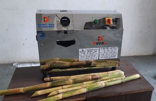 Electric STAINLESS STEEL Sugarcane Crusher