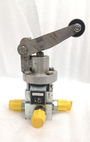 Hawe TZ3-1 Hydraulic Directional Mechanically Operated Seated Valve