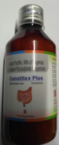 Liquid Constilax Syrup, For Constipation, Packaging Size : 170ml