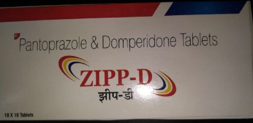 Zipp-D Tablet, For Gerd Acidity, Purity : 100%