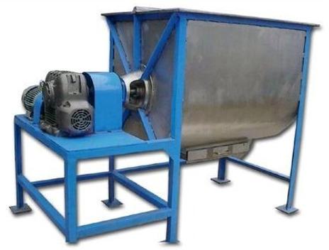 Semi Automatic 100kg Mechanical Detergent Powder Mixer Machine, For Manual, Voltage : 440V