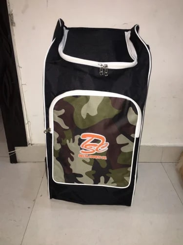 Printed Canvas Player Cricket Kit Bag, Technics : Machine Made
