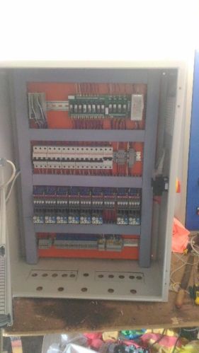 Mild Steel PLC Control Panel, Size : Multisizes