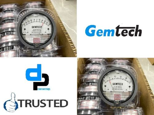 Differential Pressure Gauges GEMTECH Dpengineers 0-25 INCH