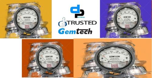 Minihelic Differential Pressure Gauge GEMTECH Dpengineers 0-25mm Wc