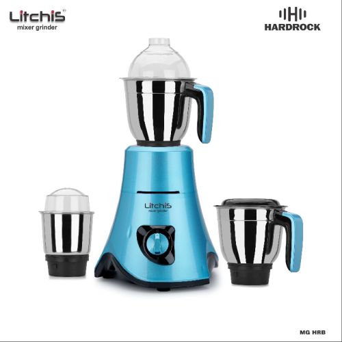 Harmony HRB Litchis Mixer Grinder, Housing Material : Stainless Steel