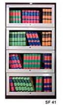 Metal Book Storage Rack, Size : Customised