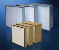 Square Matte Plastic HEPA Filter, Voltage : 220V