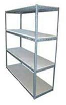 Rectangular Polished Slotted Angle Rack