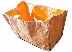 HDPE Woven Bags, For Grocery, Pattern : Plain