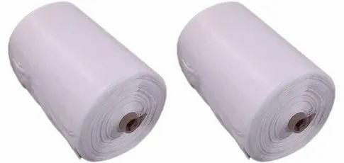 PP White Polypropylene Roll, Pattern : Plain