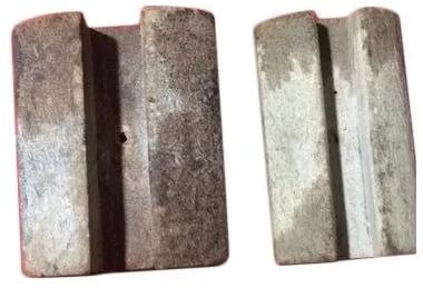 Mild Steel Hot Rolled Honing Shoes, For Industrial, Color : Metallic