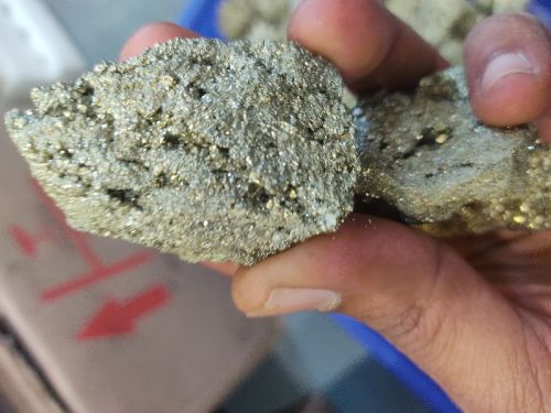 Lump Pyrite Stone, For Industrial Use, Feature : Good Quality