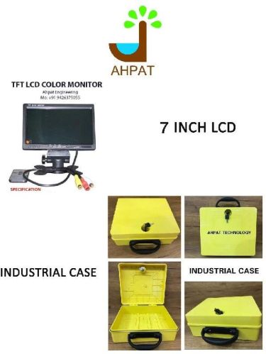 7 Inch Case LCD Monitor, Feature : Light Weight