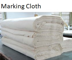 Plain Marking Cloth, Certification : ISO 9001:2008 Certified