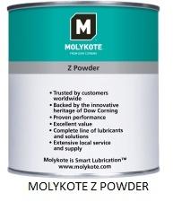 Toolsghar Molykote Z Powder, Purity : 99%