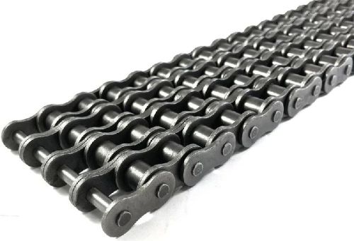 Polished Stainless Steel Roller Chain, For Conveyor, Color : Black, Siiver