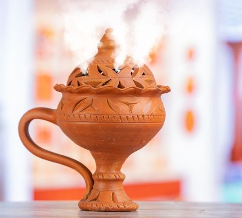 Mitti Loban Burner With Handle & Lid Manufacturer