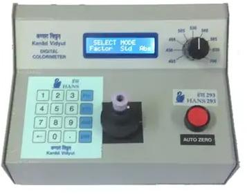 HANS 393 Digital Colorimeter, Power : 5a