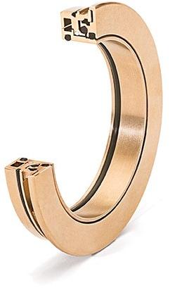 Metal Bearing Isolator, For Rotating Parts, Shape : Round