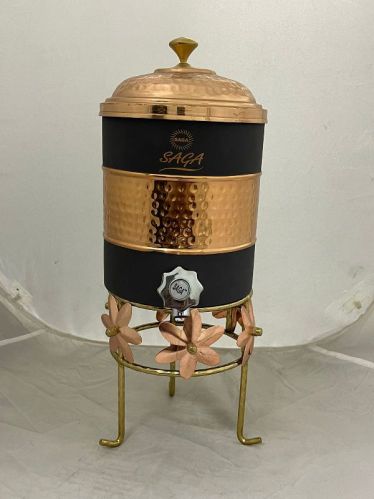 Copper Hammered Water Dispensers, For Home