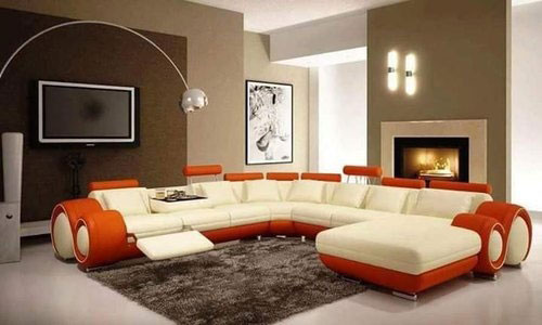 Designer Hall Sofa Set, For Living Room