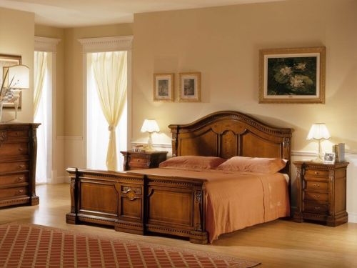 SKF Decor Solid Wood Bed, For Home, Hotel, Feature : Attractive Designs, High Strength